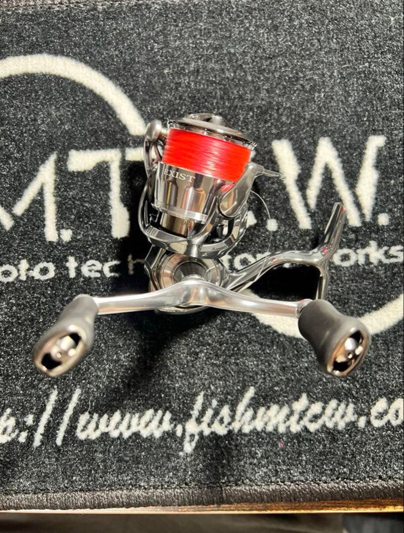 たつ　ダイワ　22イグジスト2500S-DH