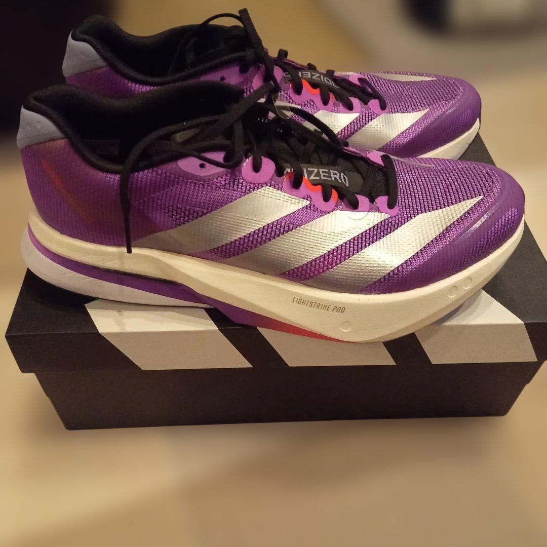 ADIZERO ボストン13PU7294 ランニングシューズ 27.0cm