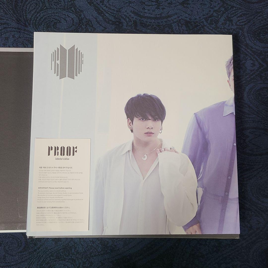 【公式】BTS Proof Collector's Edition 抜けあり