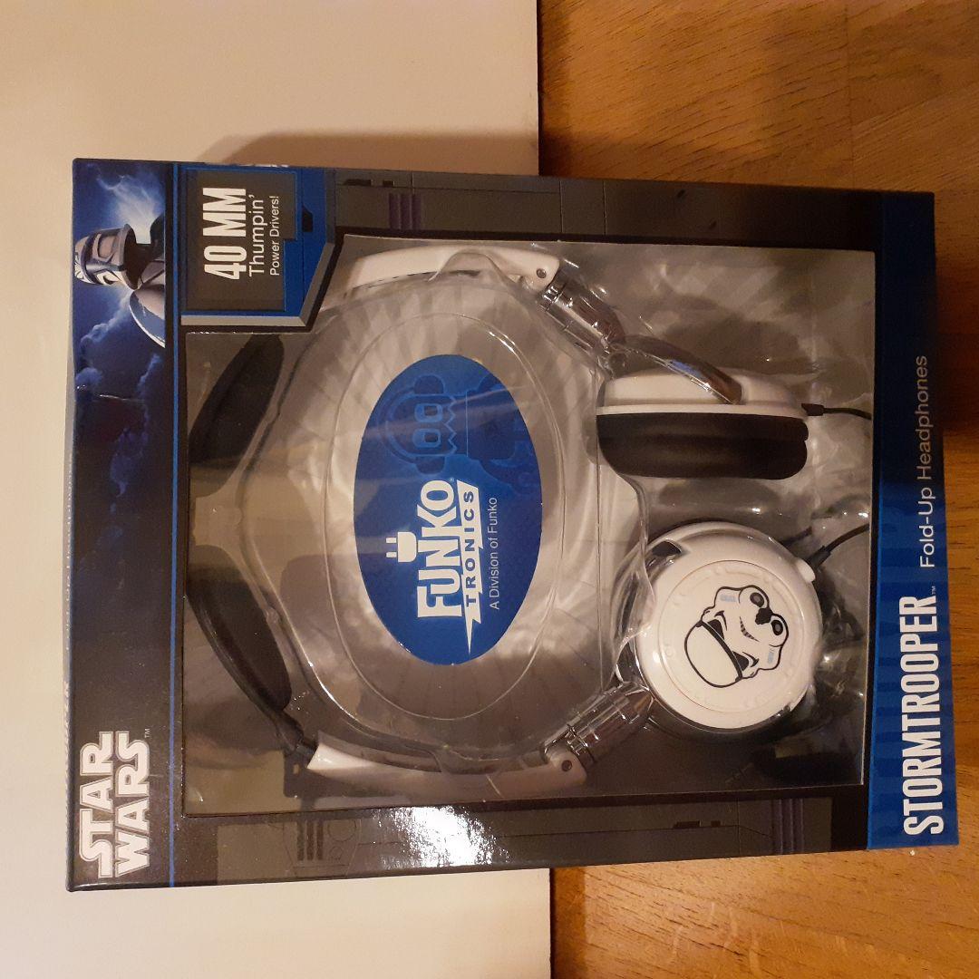 スターウォーズシリーズ ストロームポーターヘッドフォン