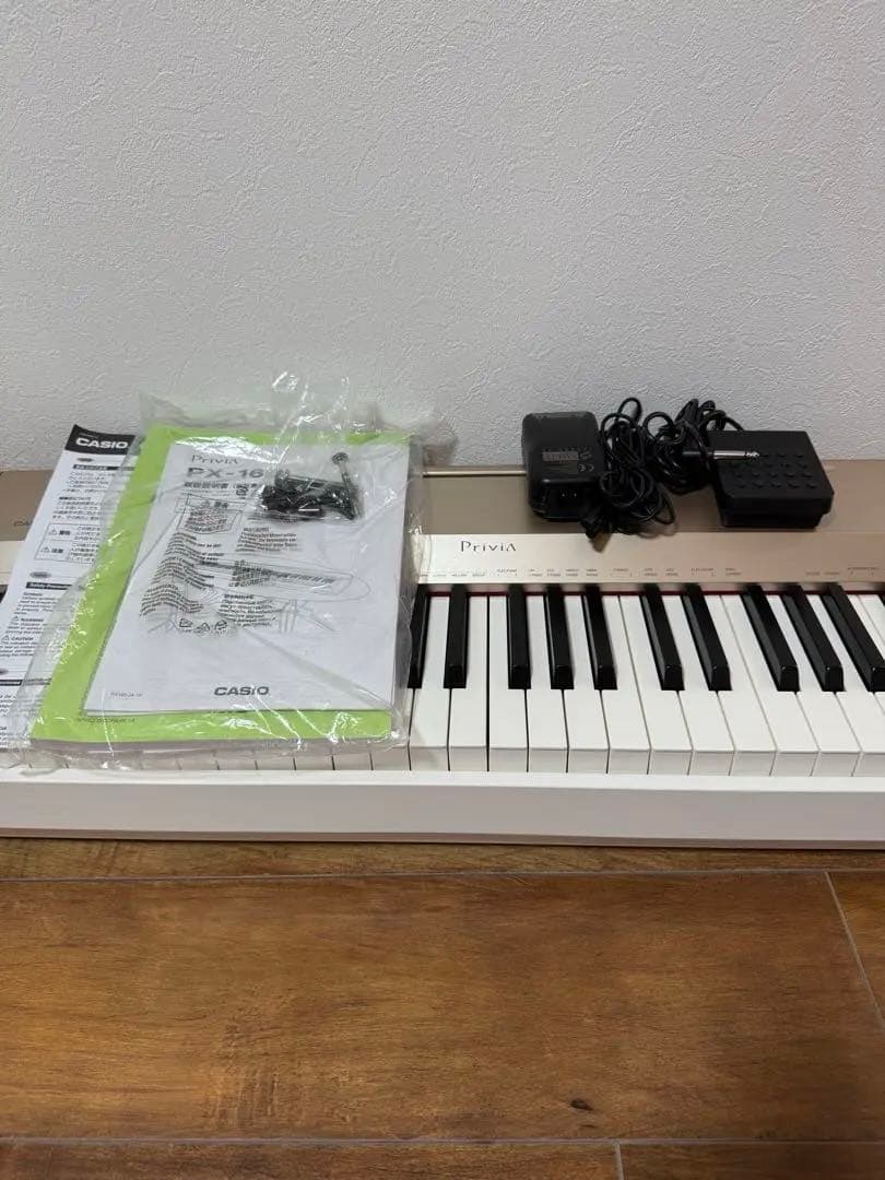 カシオ　電子ピアノ　PX-160GD 　2016年製 88鍵盤