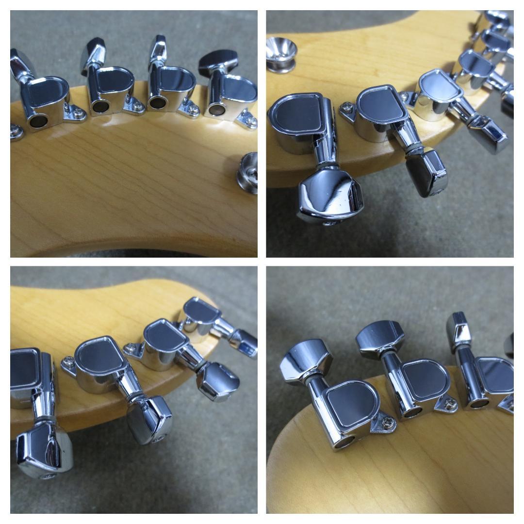 【整備済】フェルナンデス ZO-3ギター ブルー　ケース付き