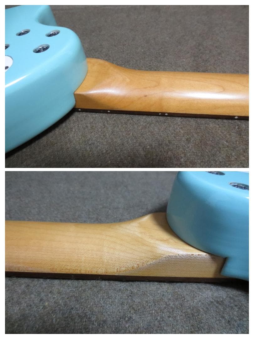 【整備済】フェルナンデス ZO-3ギター ブルー　ケース付き