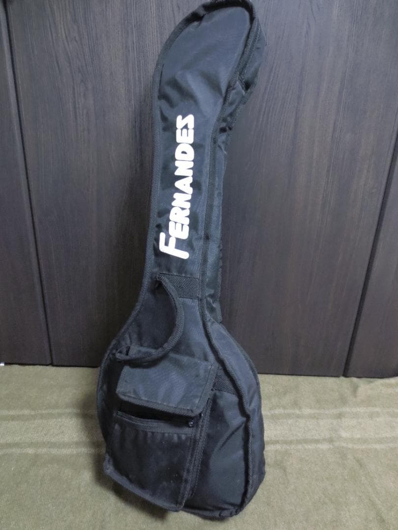 【整備済】フェルナンデス ZO-3ギター ブルー　ケース付き