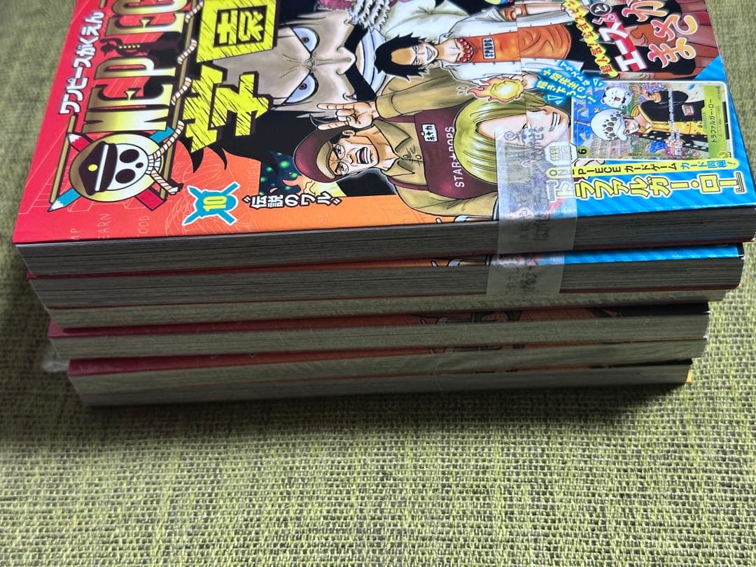 「プロモカード付きあり」ONE PIECE 学園10