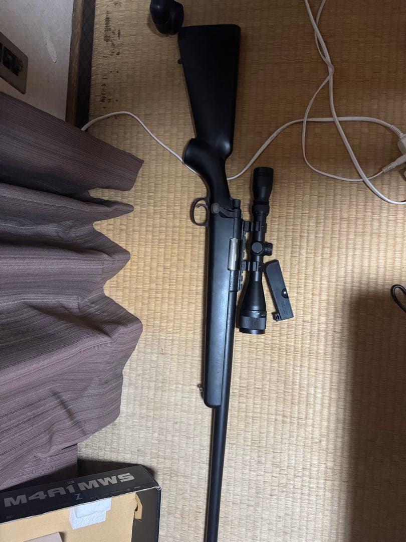 東京マルイ　vsr-10 gスペック