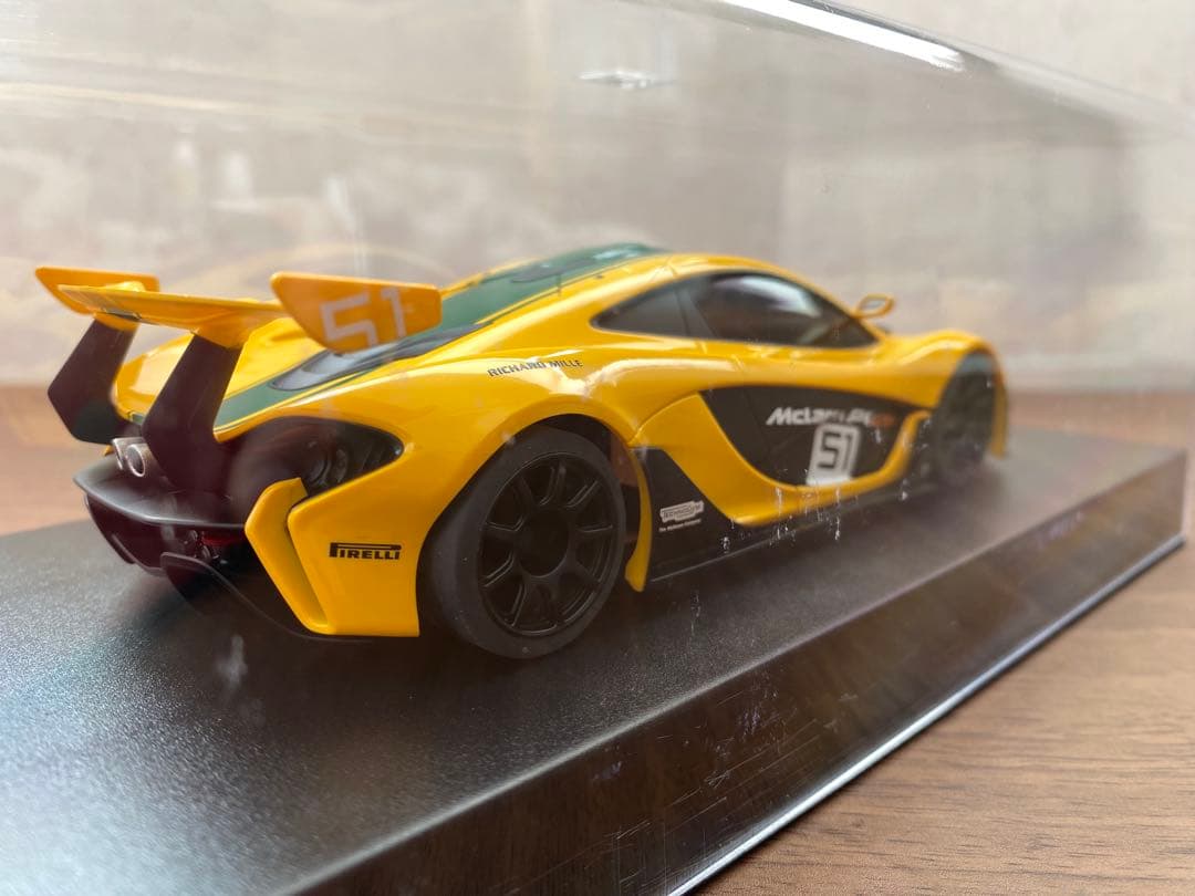 ミニッツ ASC McLaren P1 GTR (Yellow/Green)