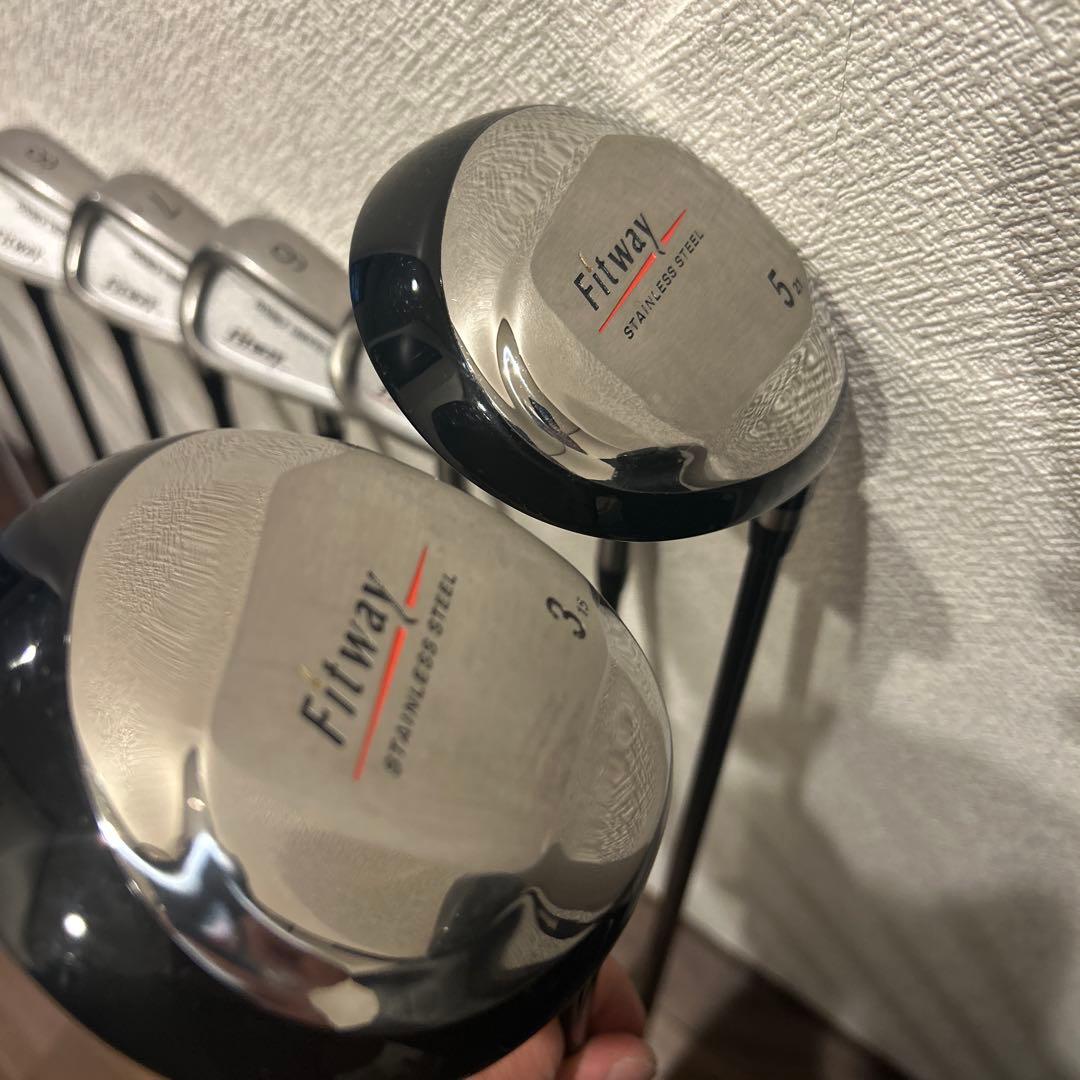 Fit Way 11本　メンズ R 右利き　ゴルフセット　フィットウェイ