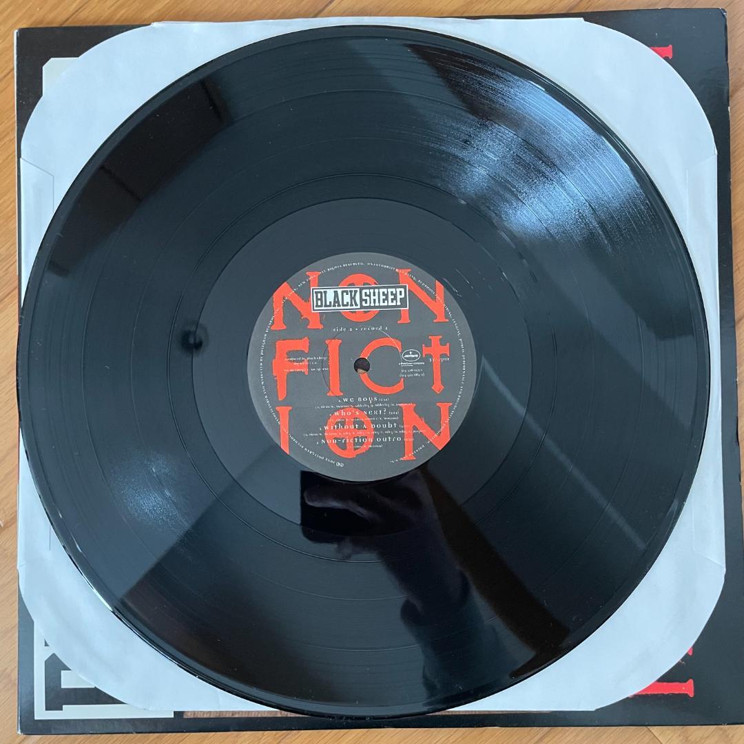 BLACK SHEEP LP2枚セット