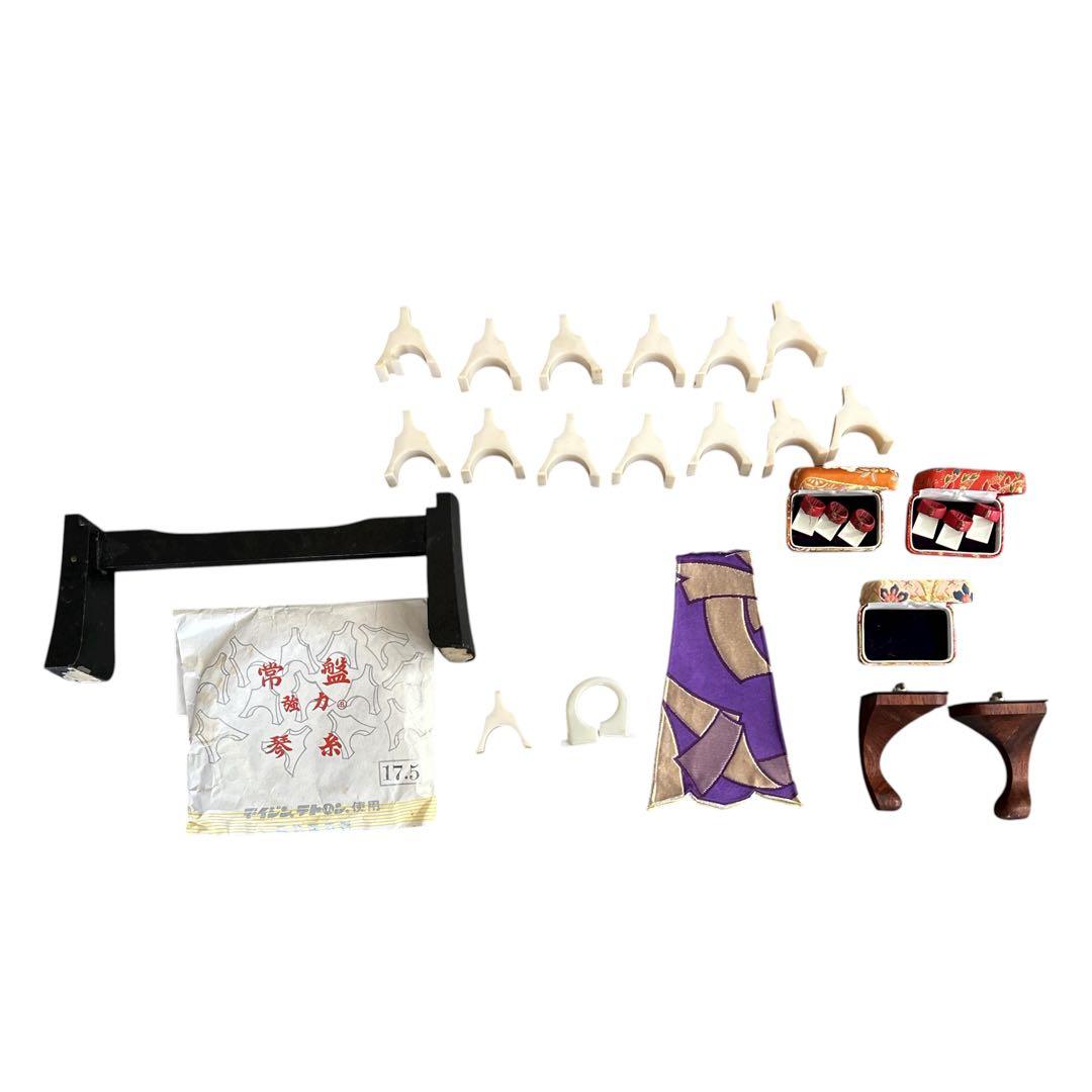 今*つ様 【琴 13弦】綾杉彫 くり甲 蒔絵 秀一刀 彫金 演奏会用