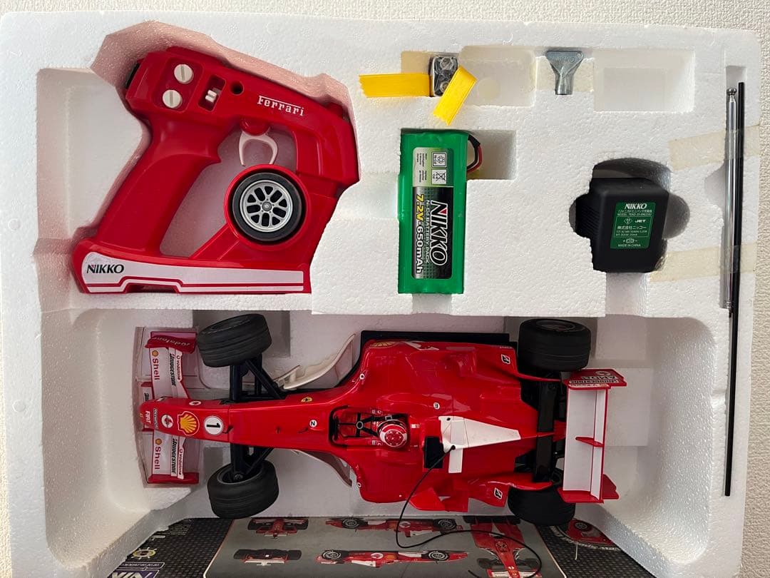 R/C フォーミュラ エボリューション シリーズ　F2005 1：14スケール