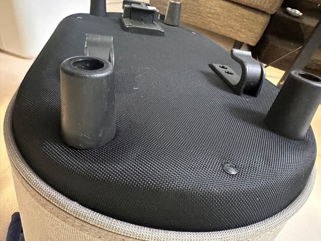 エアバギー Dome3 犬用ペットカート グレー レギュラーサイズ※コットのみ