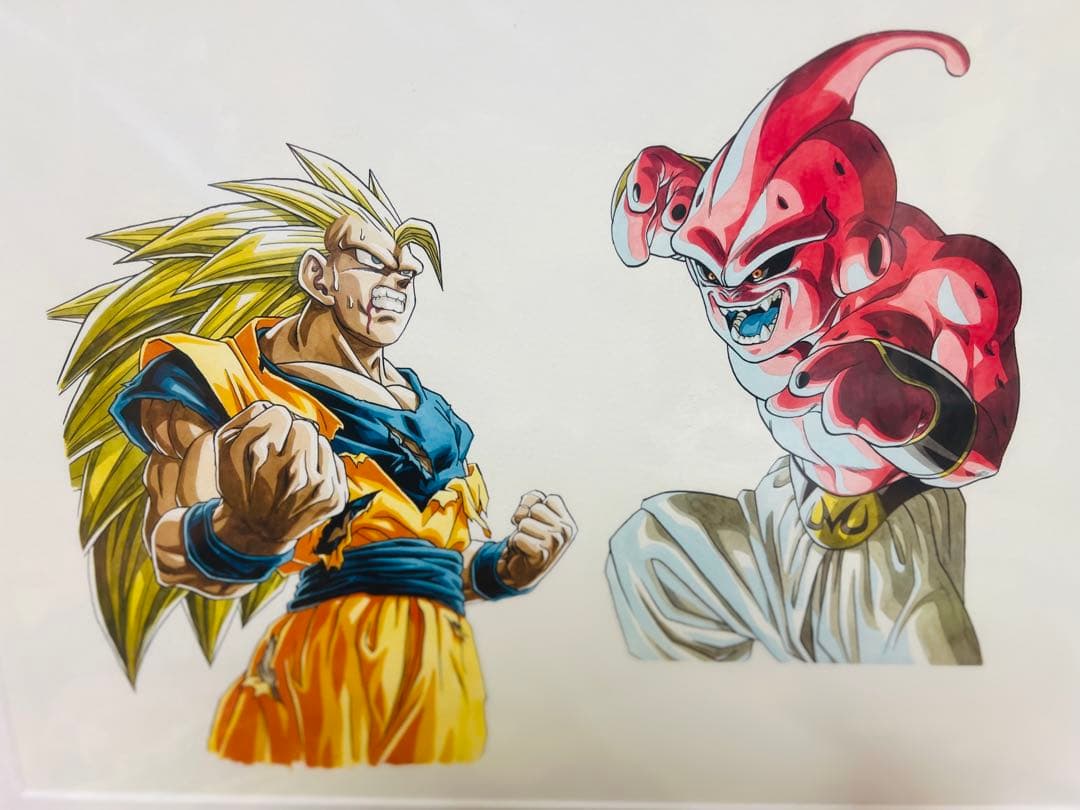 トレカマニア　ドラゴンボール高級複製原画　完全受注生産品