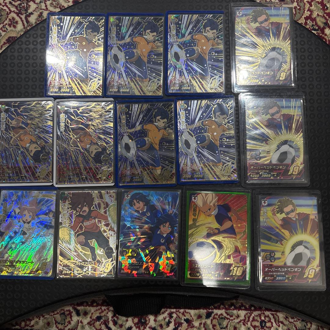 イナズマイレブンACセット売り 引退品 バラ売り対応可能