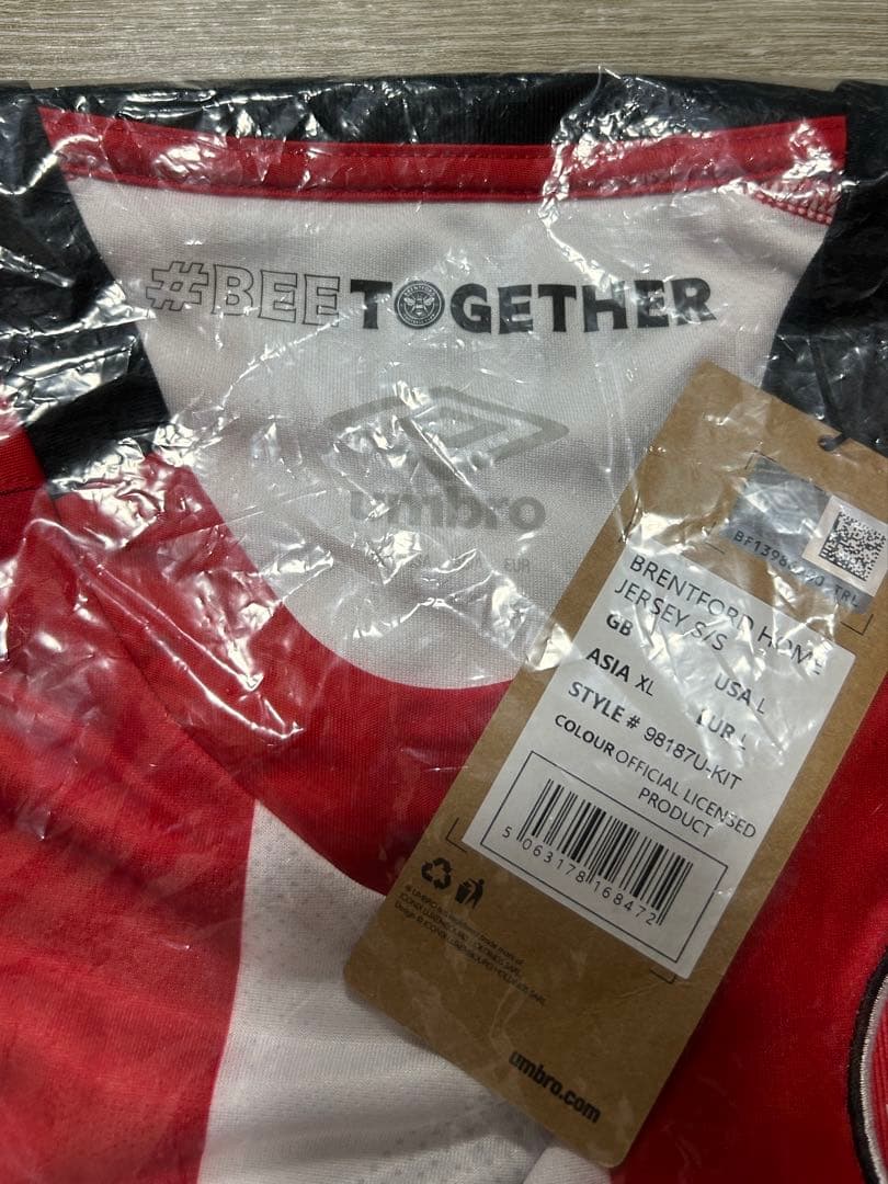 新品未使用 ブレントフォード 23-24 XL アンブロ