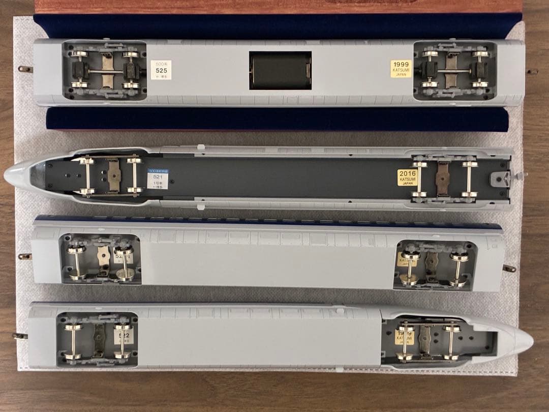 カツミ KTM 500系 新幹線 のぞみ 5両セット（製造年混成）