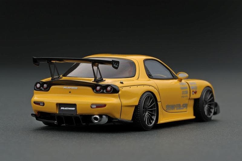 イグニッションモデル 1/43 マツダ RX-7 FD3S RE雨宮 サイン入り