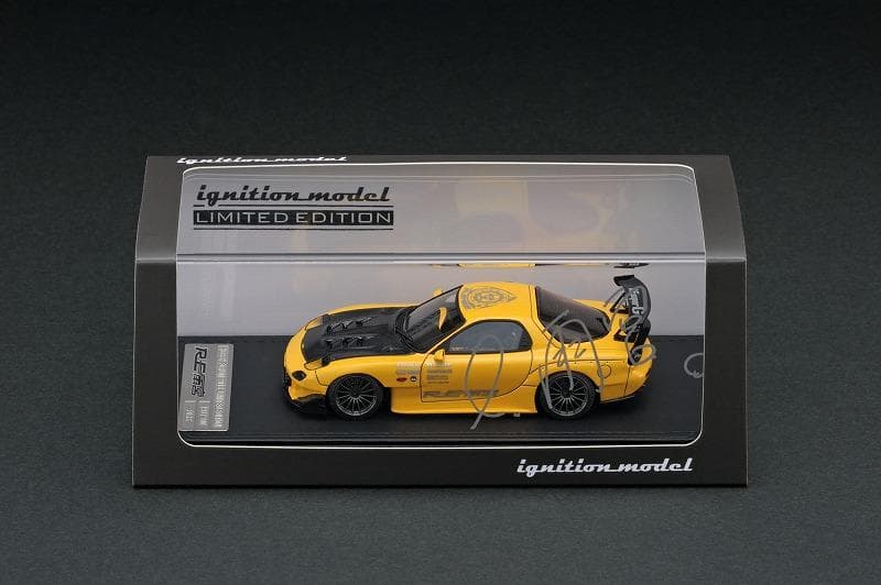 イグニッションモデル 1/43 マツダ RX-7 FD3S RE雨宮 サイン入り