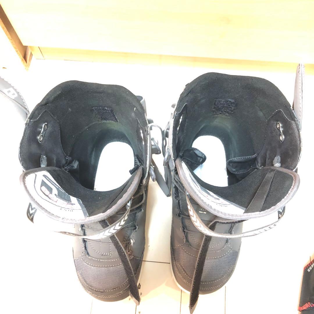 DEELUXE ID 26 cm スノーボードブーツ　クラトリ