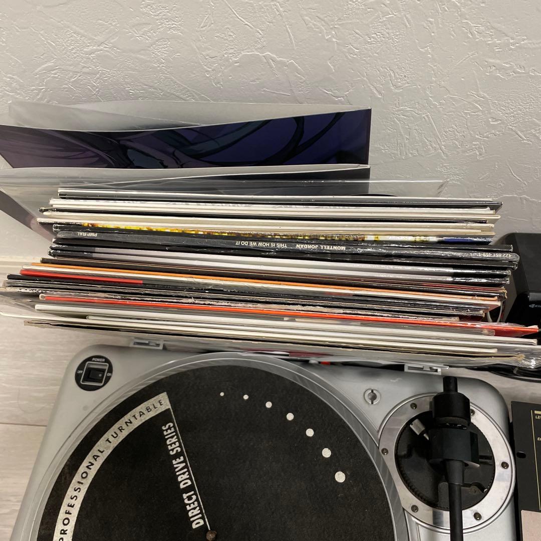 DKさん専用！【最終値下げ】Vestax djセット　レコード付き