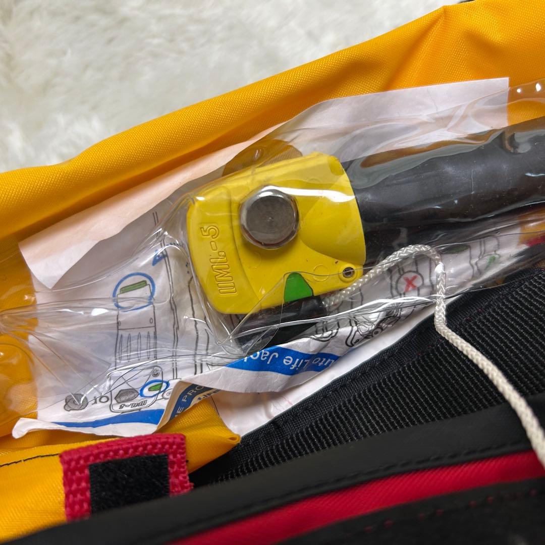 SEAWOLF　シーウルフ　 腰巻ベルトタイプ ライフジャケット　桜マーク有り