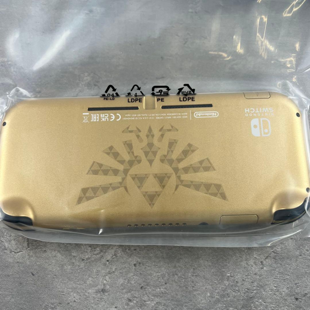 じょう様【新品未使用】任天堂Switch Lite Hyrule Editio