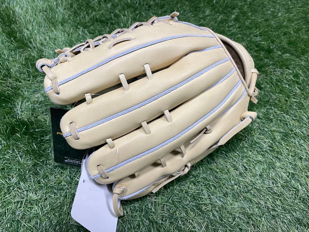 【ZETT】硬式内野手用グラブ　中川モデル　パステルブラウン　2025右投げ
