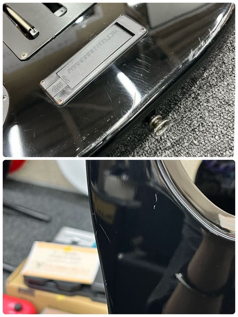 【11062】FERNANDES FR-75？ SHADOW ピックアップ