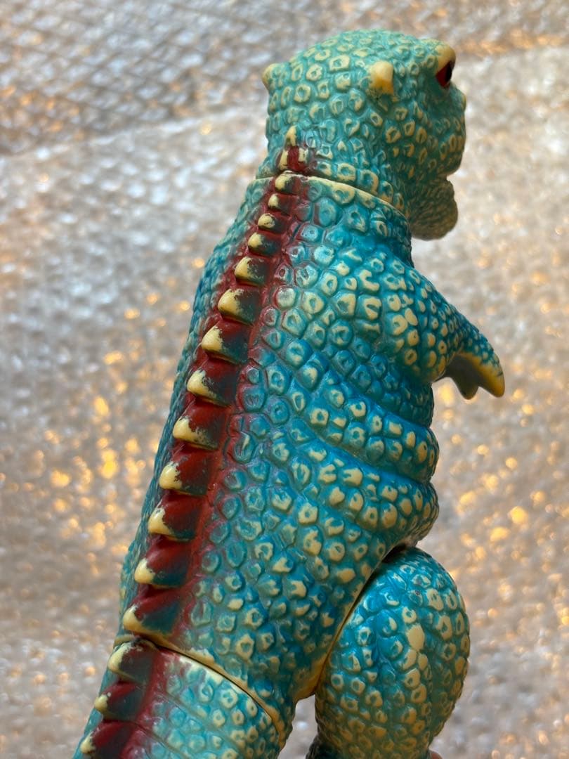 ブルマァク ゴロザウルス ビンテージ ソフビ 当時物