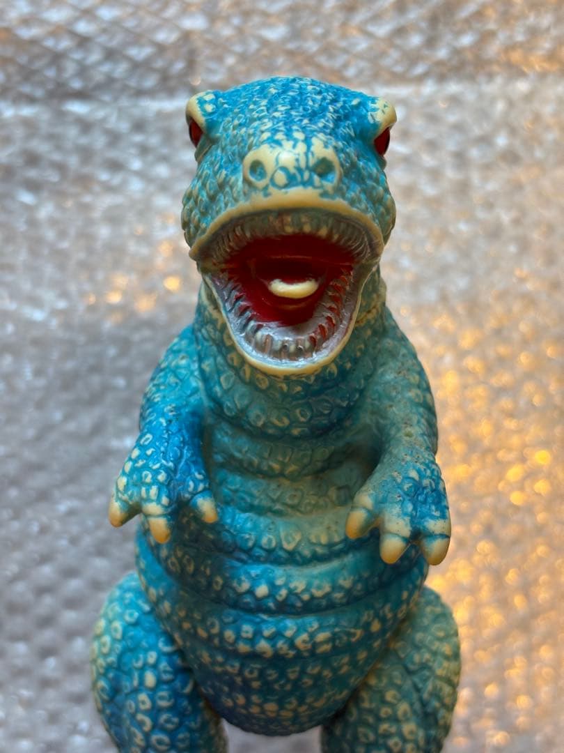 ブルマァク ゴロザウルス ビンテージ ソフビ 当時物