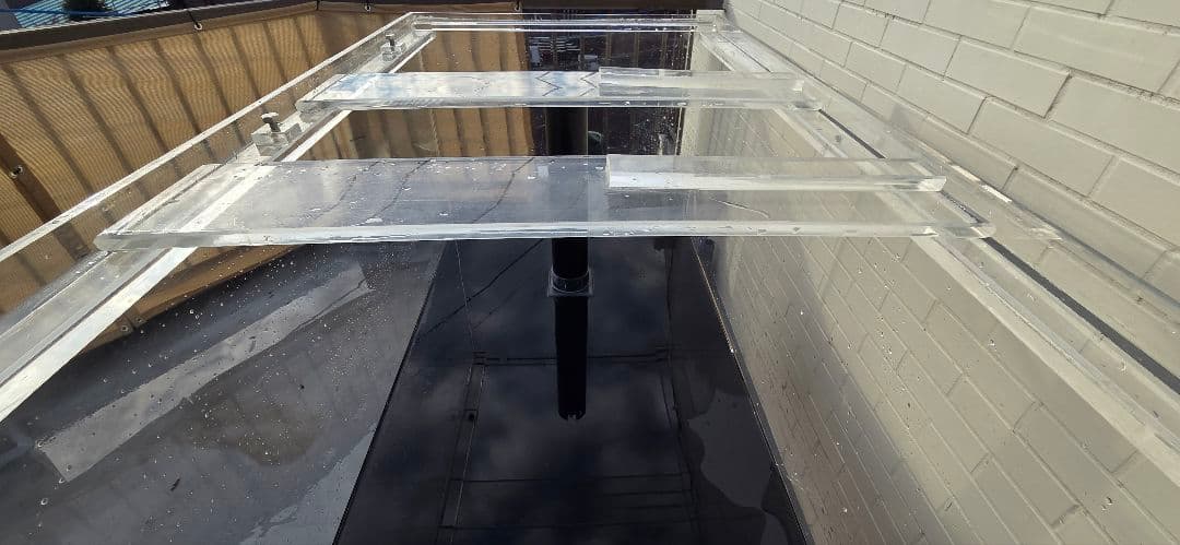 追記あり 内容変更水槽のみ！1500アクリル水槽 オーバーフロー 送料込み