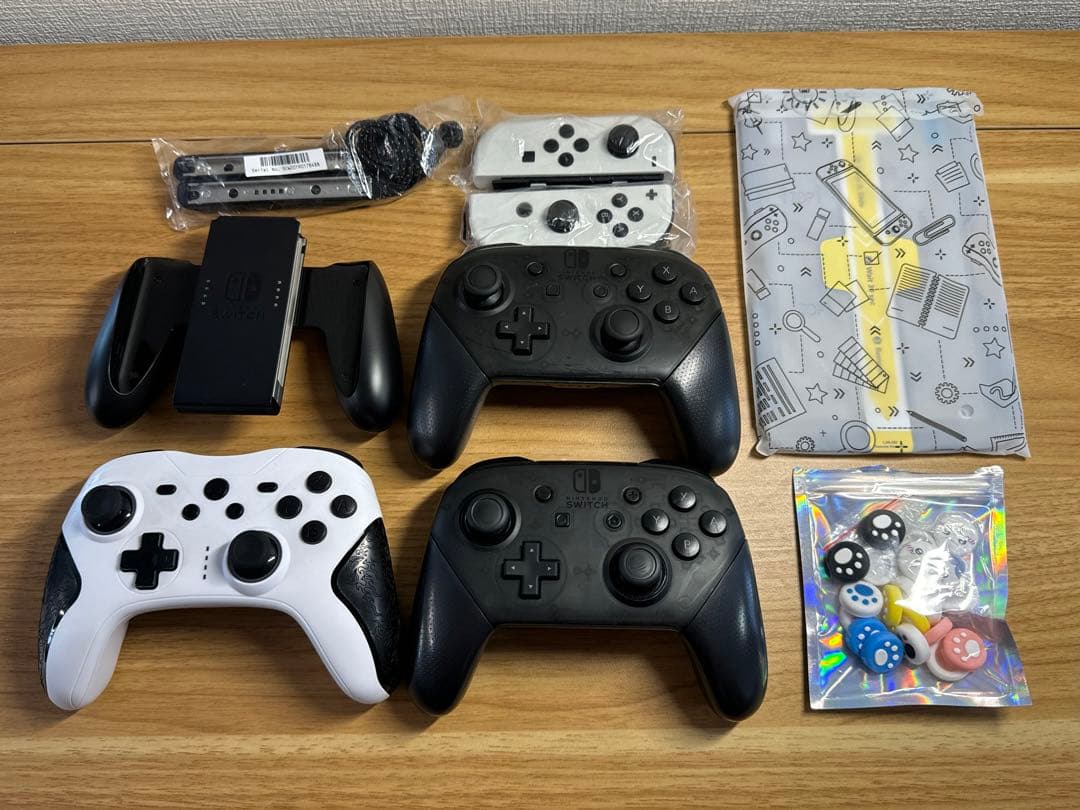 【美品】Nintendo Switch 有機EL ホワイト