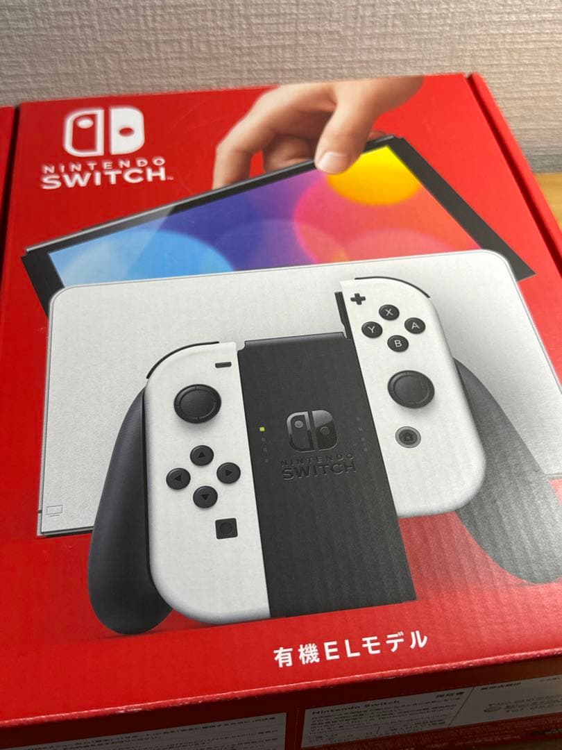 【美品】Nintendo Switch 有機EL ホワイト