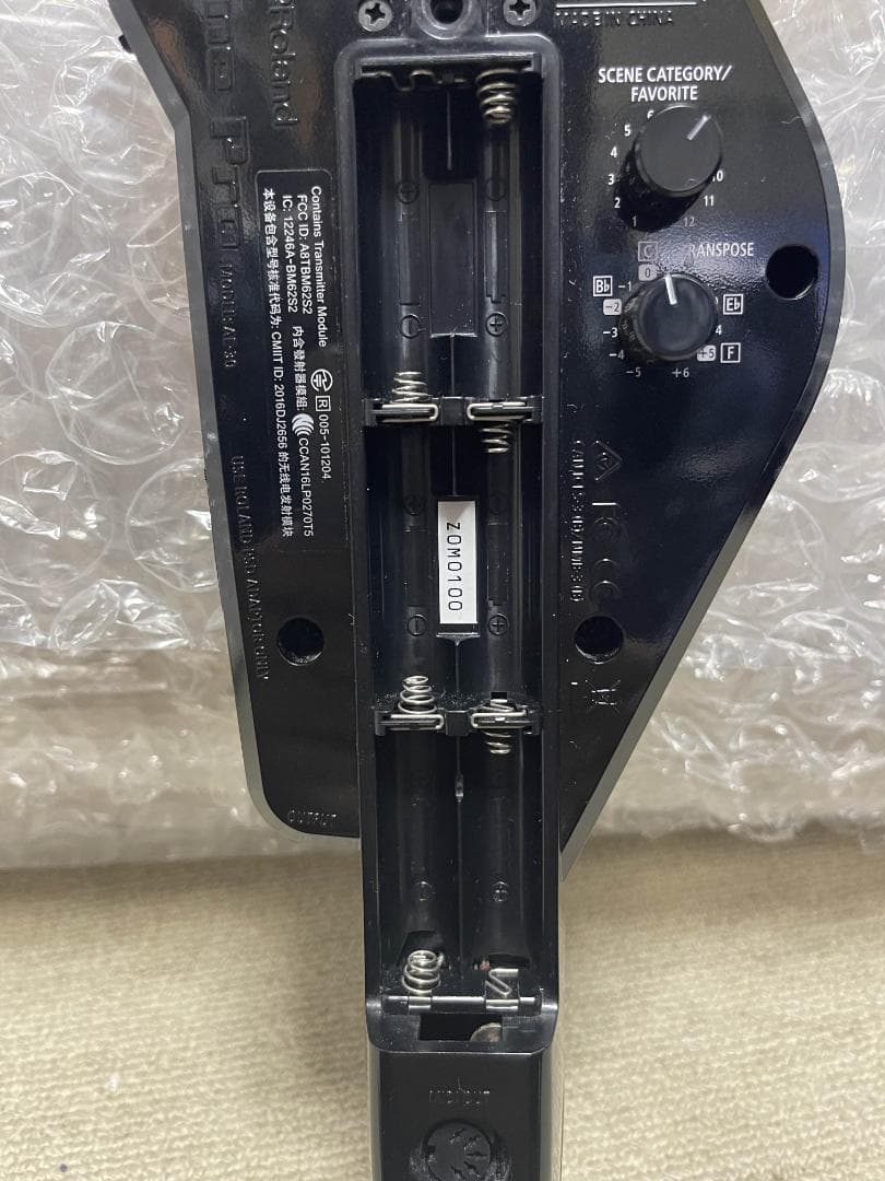 【AEROPHONE PRO AE-30】 エアロフォン ウィンドシンセ