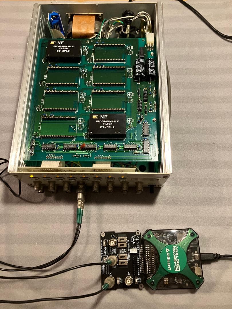 NF プログラマブルフイルタ 3344 & DT_5FL2