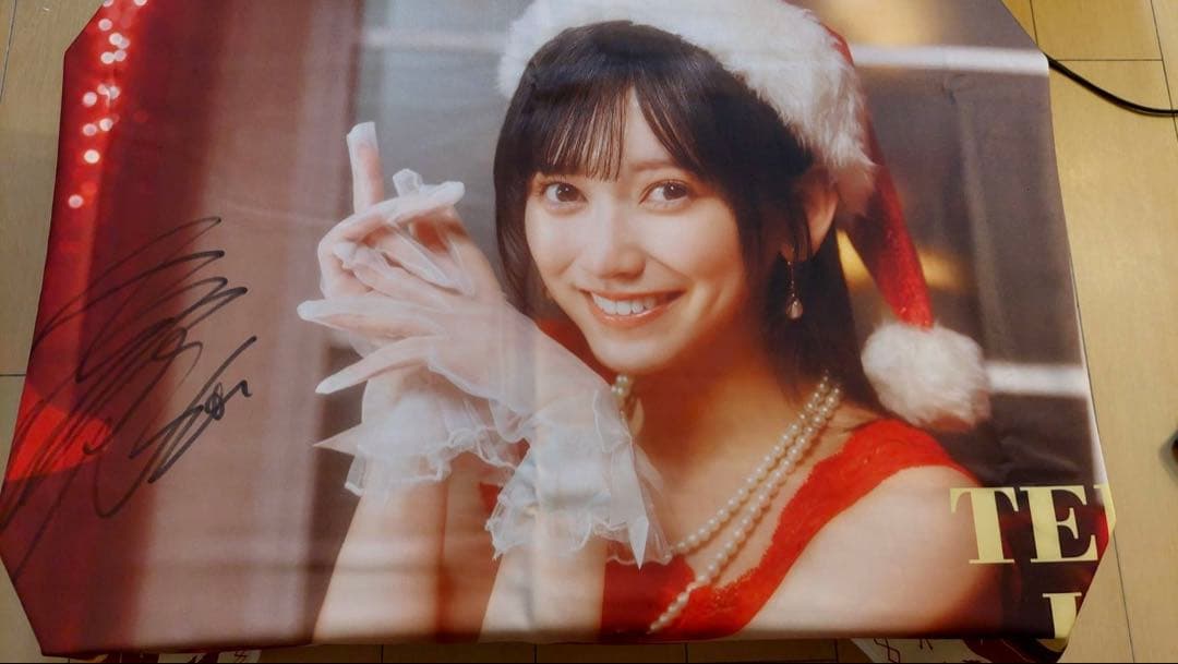 京*ト様 【池田瑛紗】乃木フェス 直筆サイン入り オリジナルフード付クリスマスタ