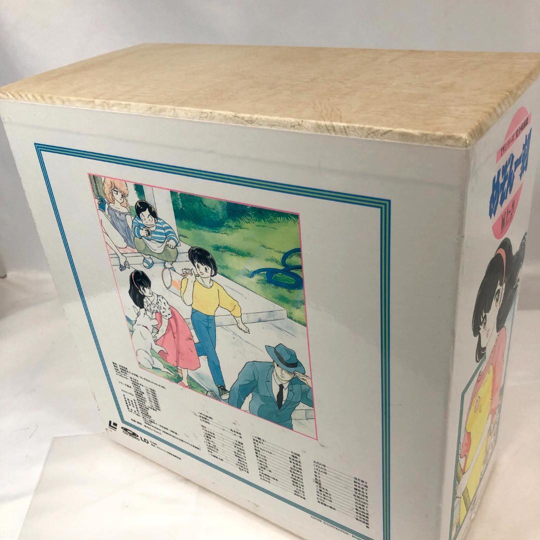 レーザーディスク　めぞん一刻 LD-BOX 　 完全収録版　24枚組　高橋留美子