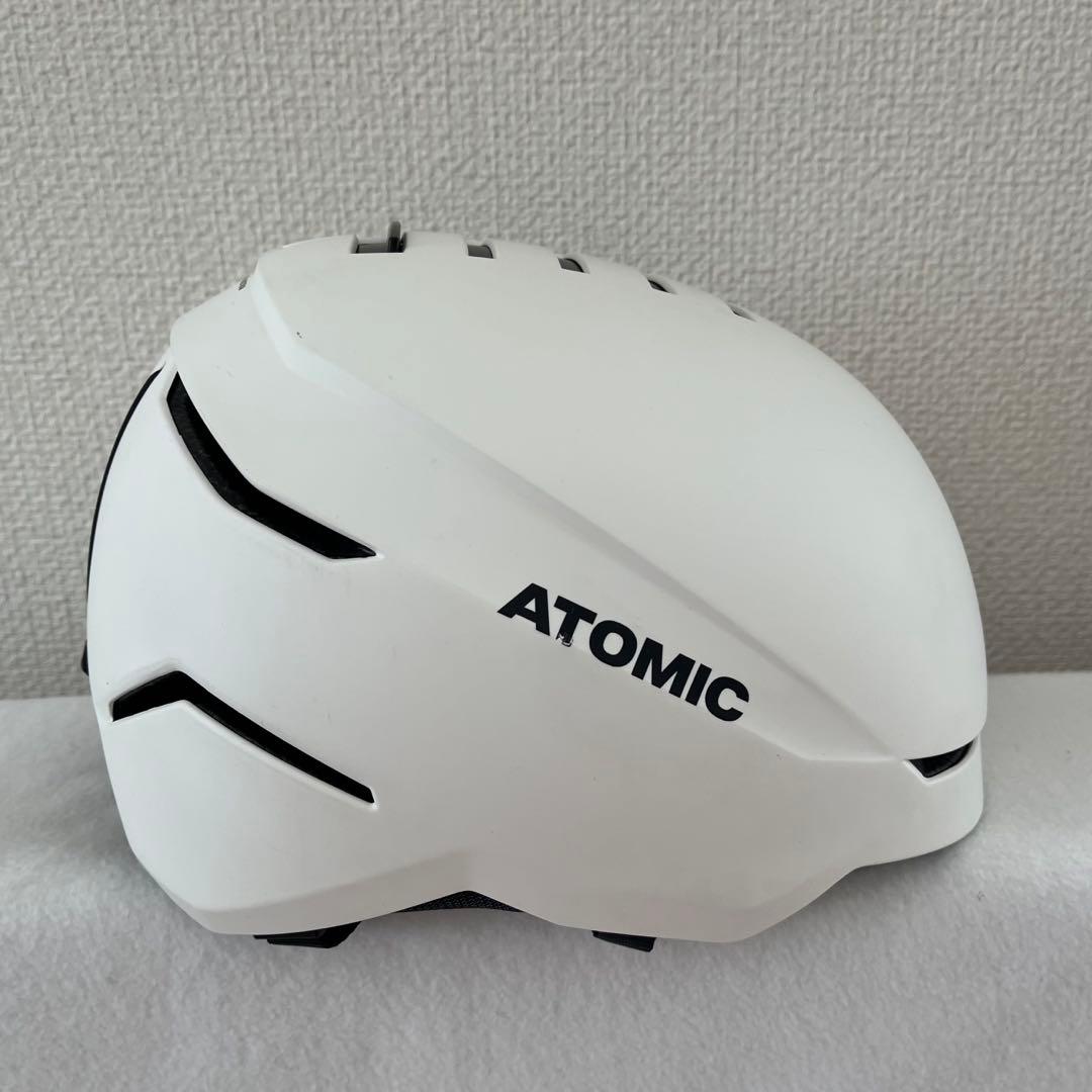 ATOMIC SAVOR AN5005692 スキーヘルメットL・ゴーグル 白
