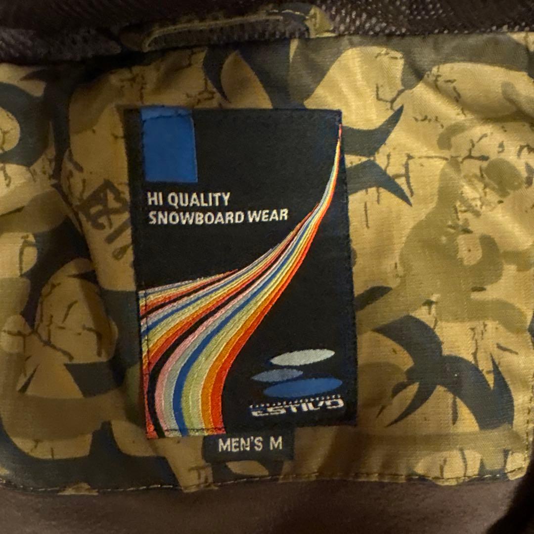 ESTIVO スノーボードウェア