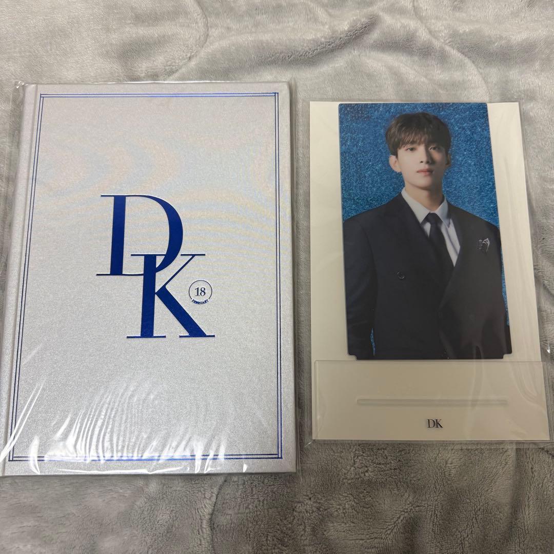 SEVENTEEN DK ドギョム　バースデーパッケージ　バパケ　セブチ