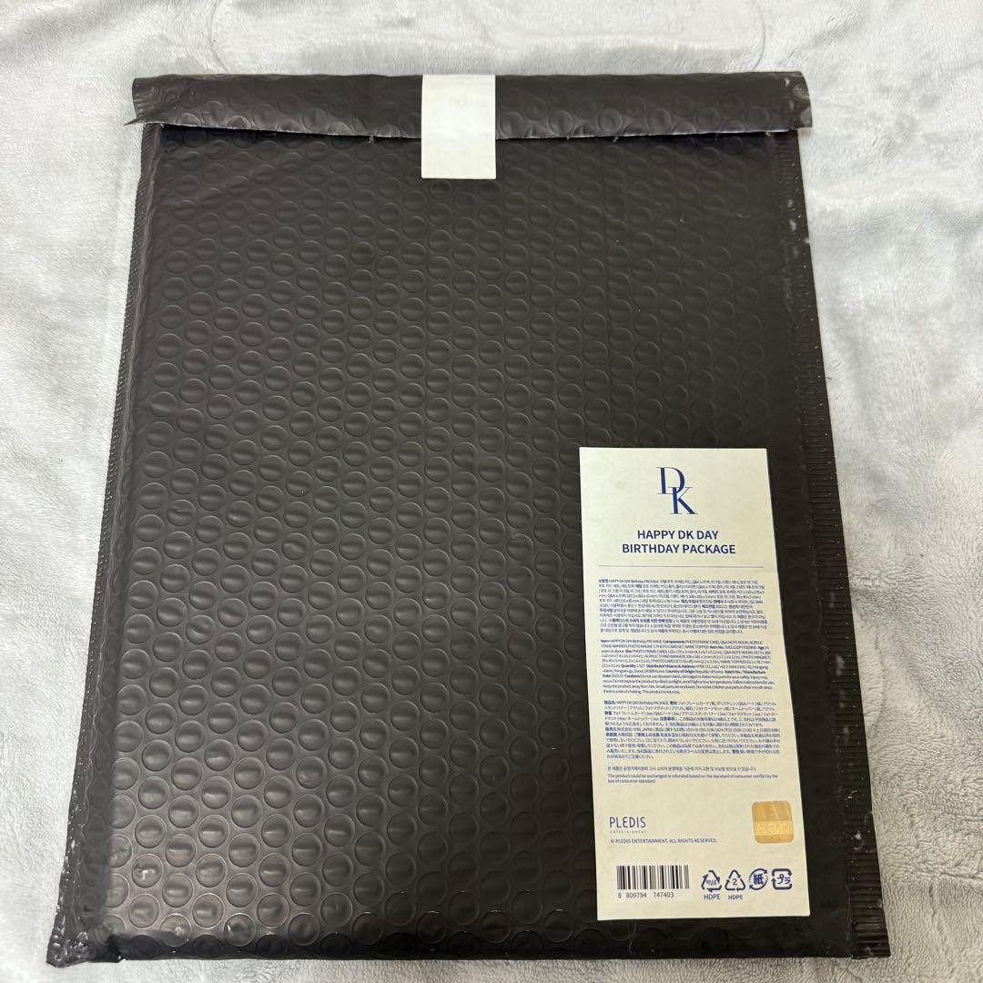 SEVENTEEN DK ドギョム　バースデーパッケージ　バパケ　セブチ