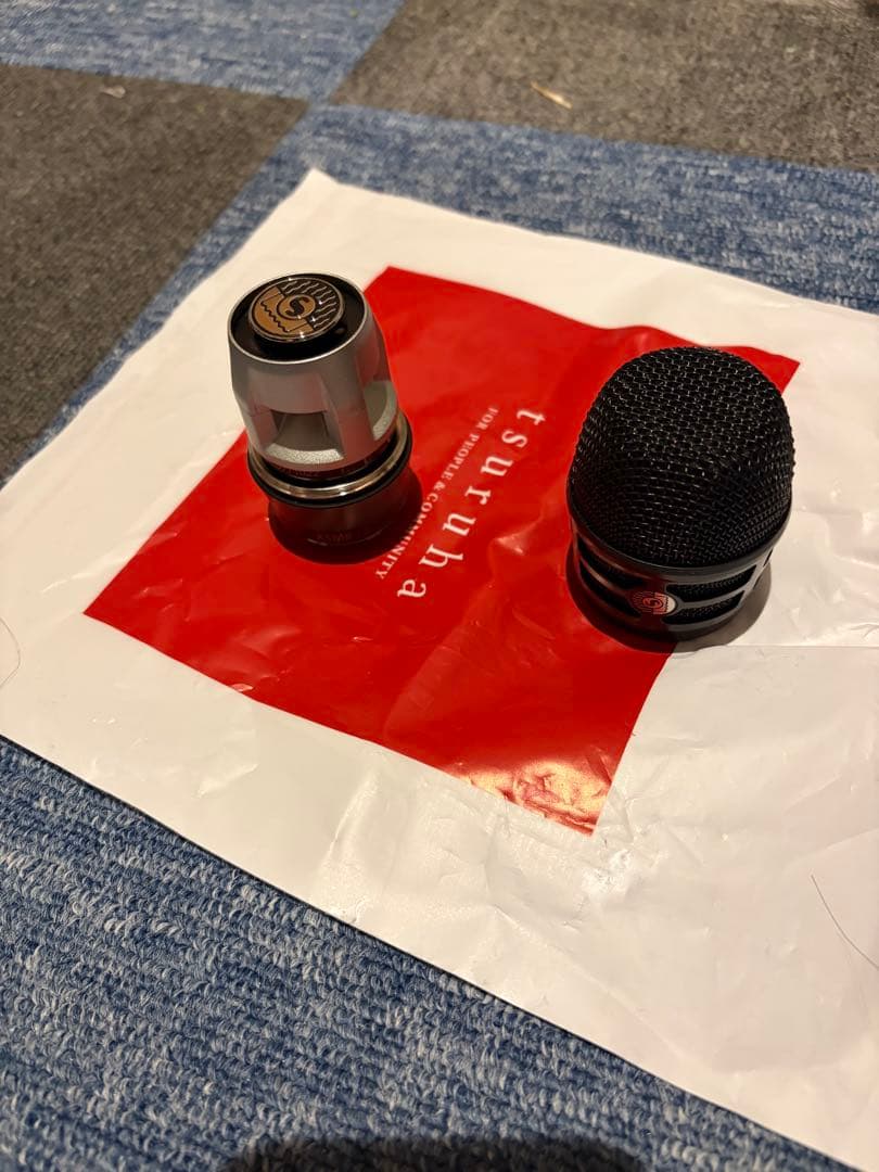 SHURE KSM8 カプセルのみ SLXD4マイクヘッド 動作確認済　値下げ可