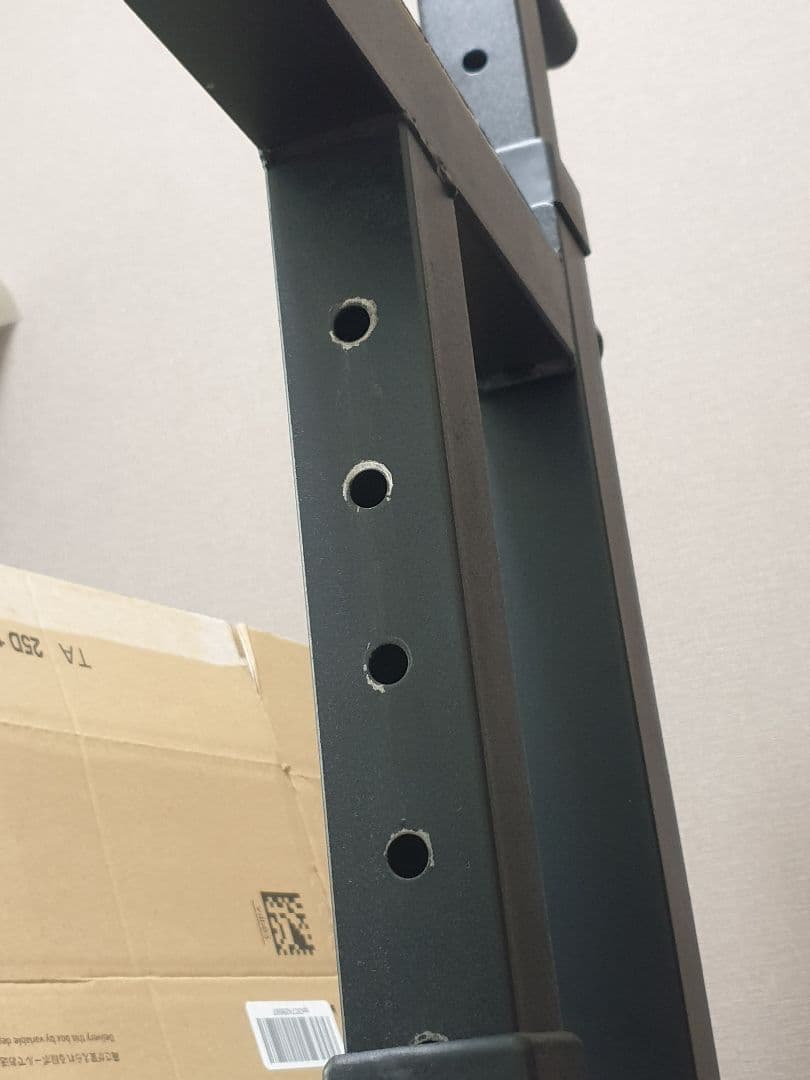 高さ調整ベンチ・パワーラックセット 狛江市引き取り