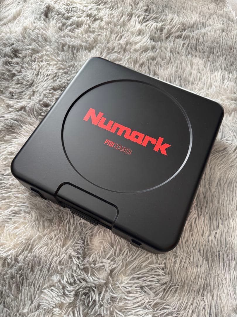 Numark PT01 Scratchスクラッチ用カスタムフェーダー装着交換済品