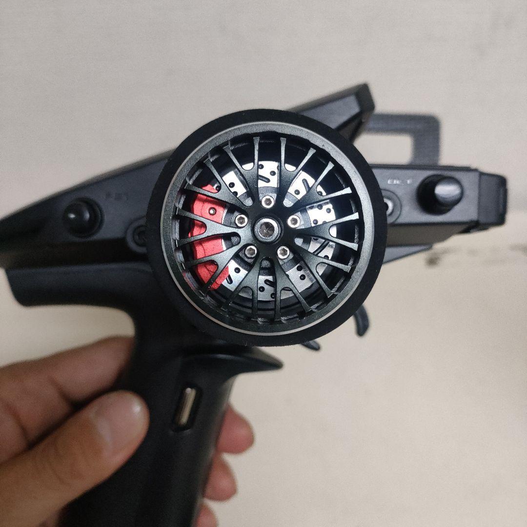 フタバ4PVプロポのみ　カーボンハンドル付き