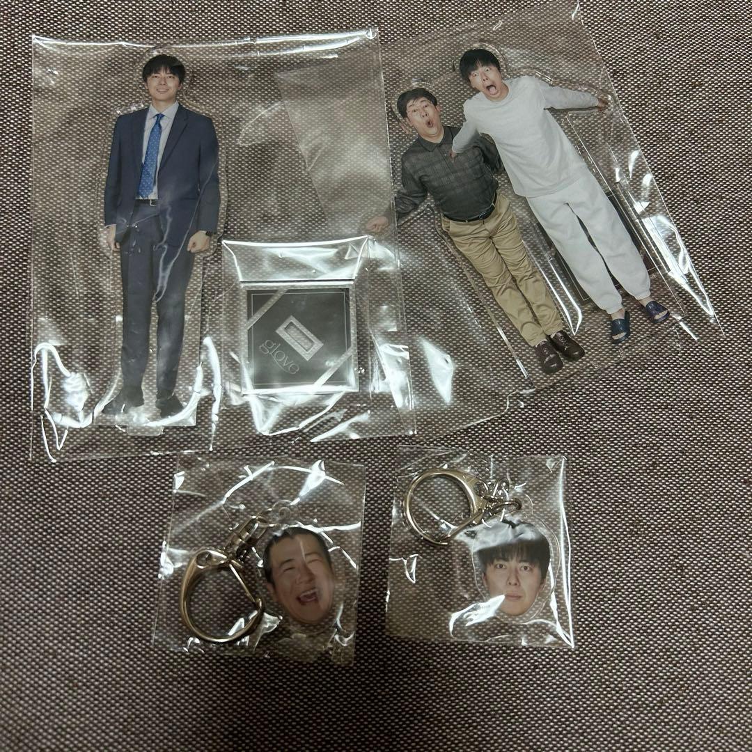 コットン 単独 glove よしもと くじ　まとめ売り