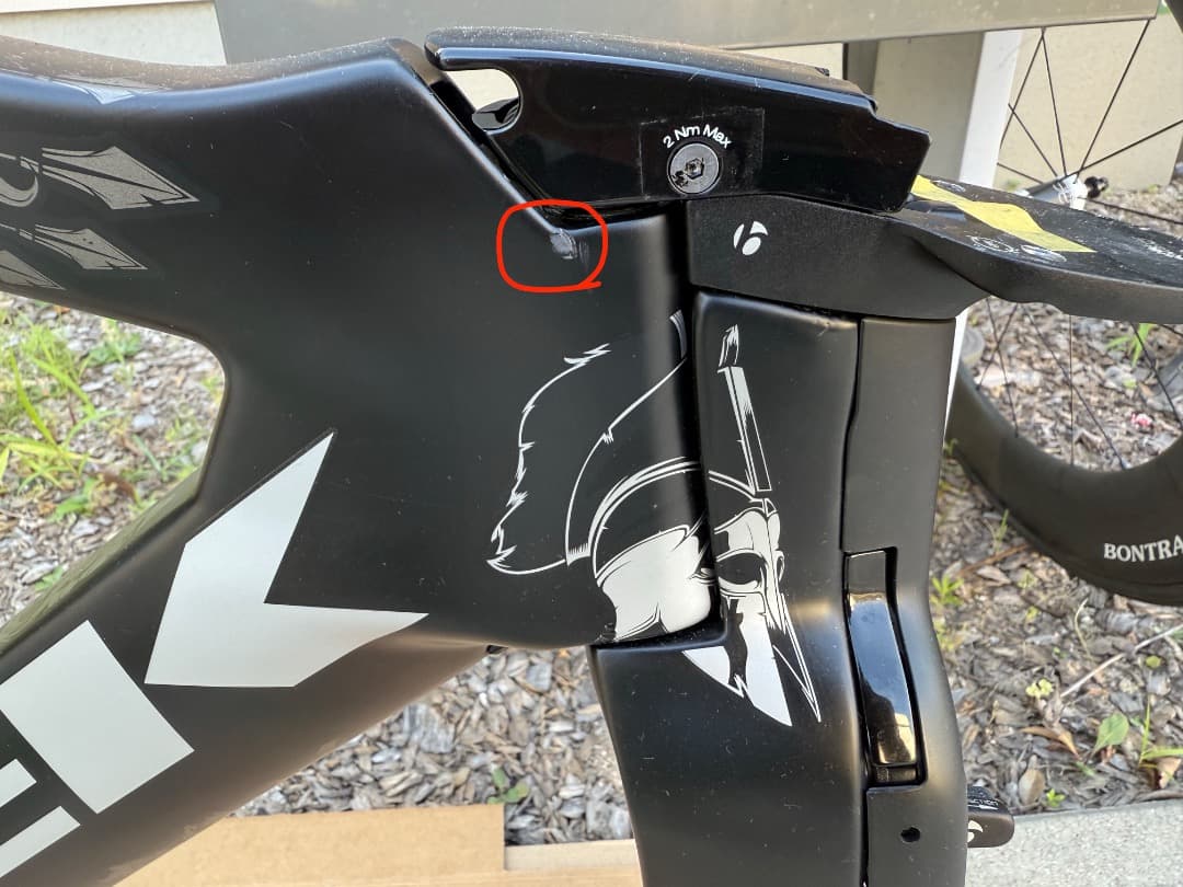 TREK Speed concept SpartacusサイズM