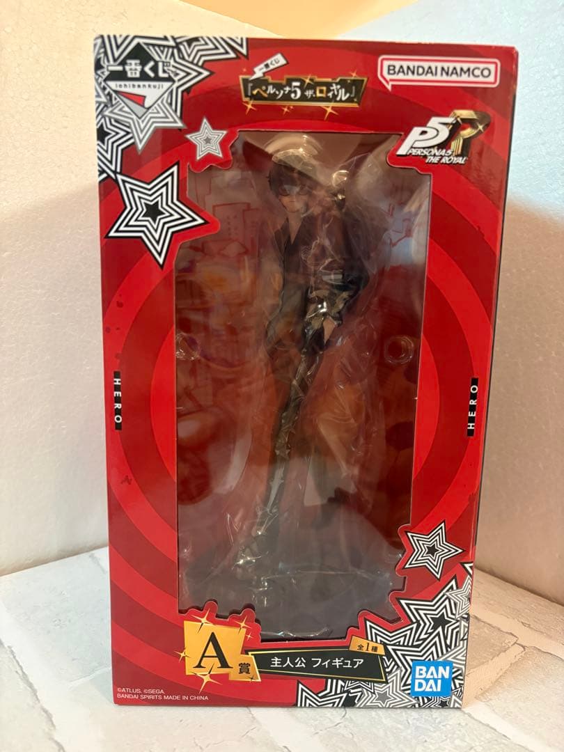 ペルソナ5 ザ・ロイヤル 一番くじ A賞 ラストワン賞 ジョーカー フィギュア