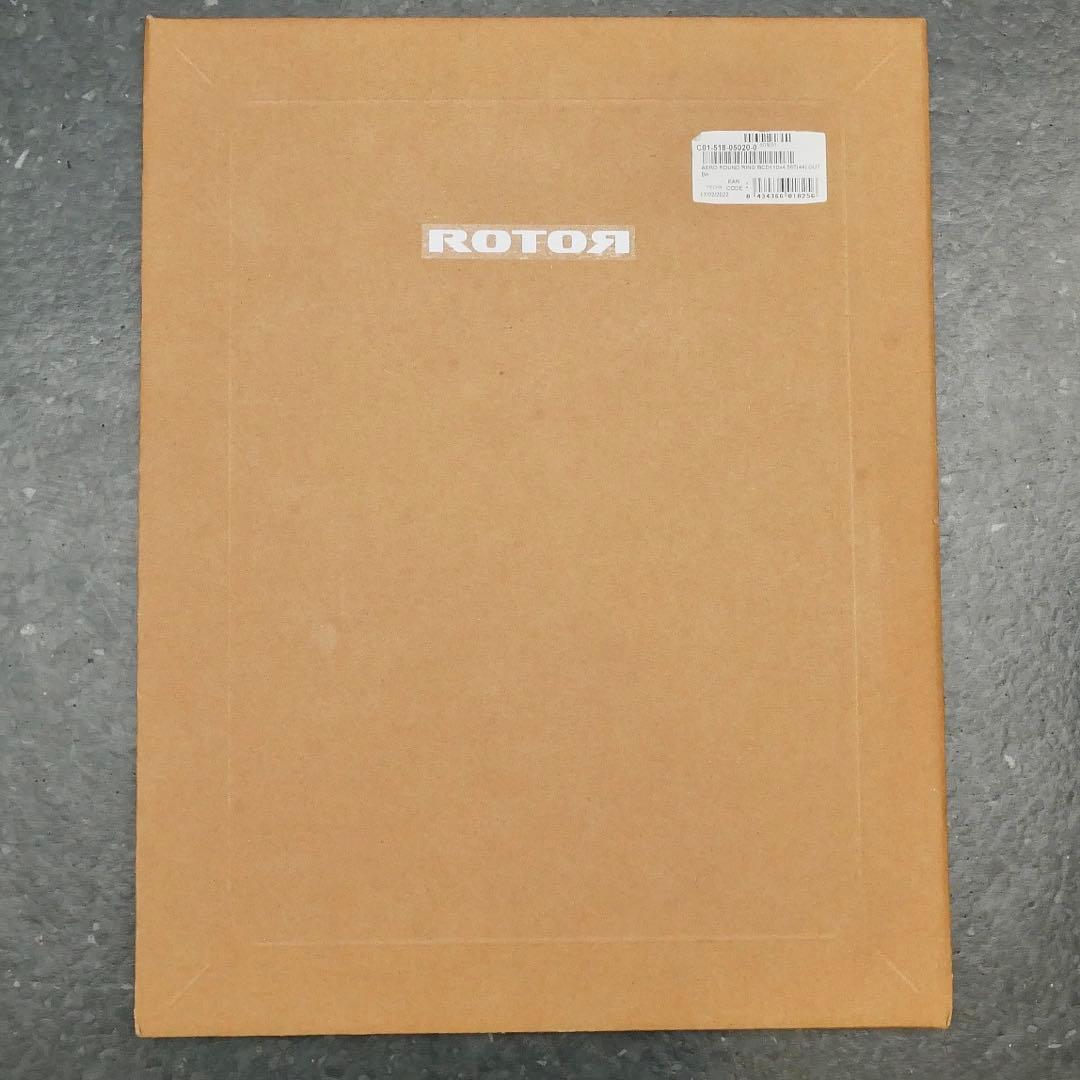 選手支給品 Rotor エアロラウンド アウターリング 56T シマノ対応 プロ
