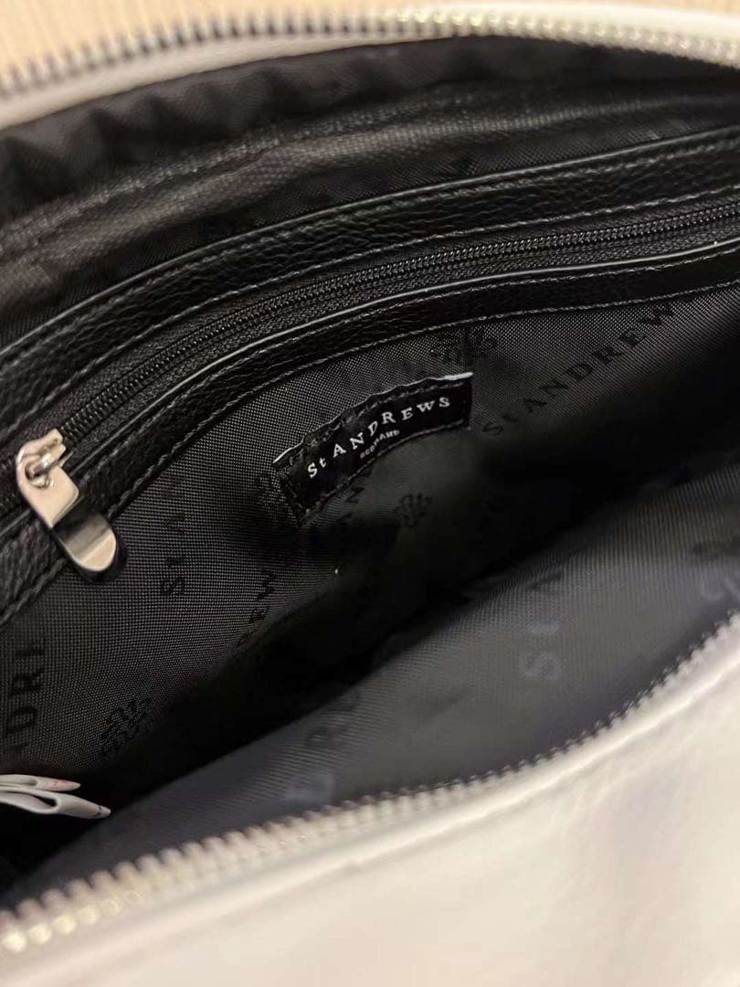 ゴルフ用 バッグ 男女両用 ユニセックス 白黒